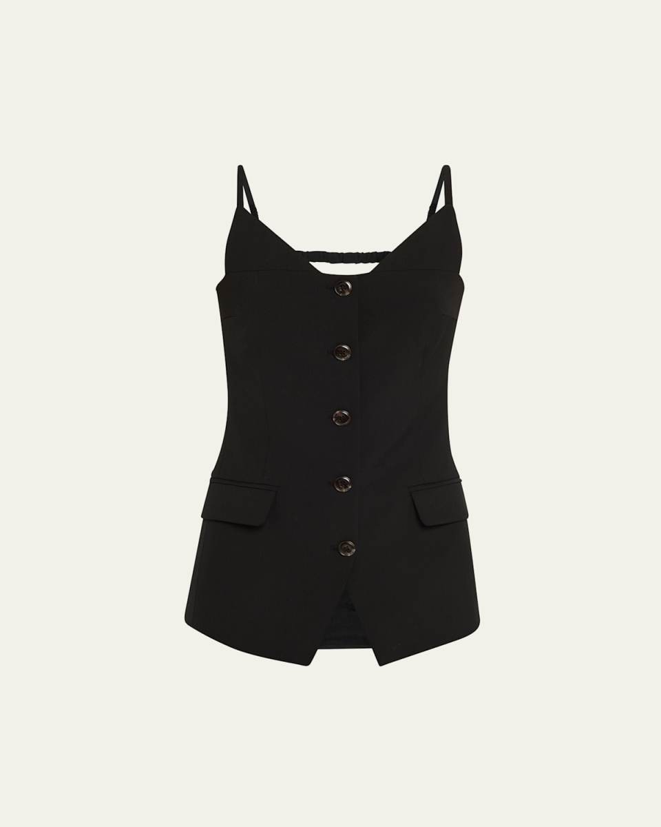 Cinda Tailored Vest